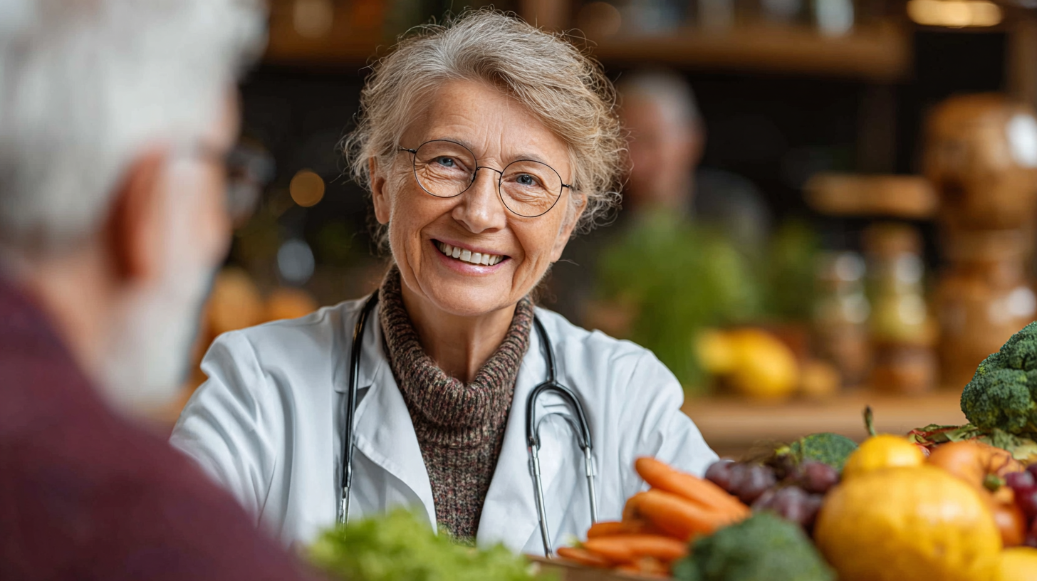 Професор нутріціології